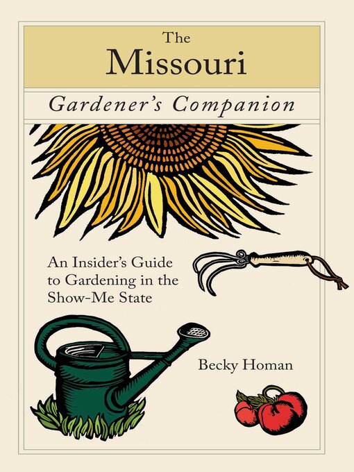 Cover image for Missouri Gardener's Companion